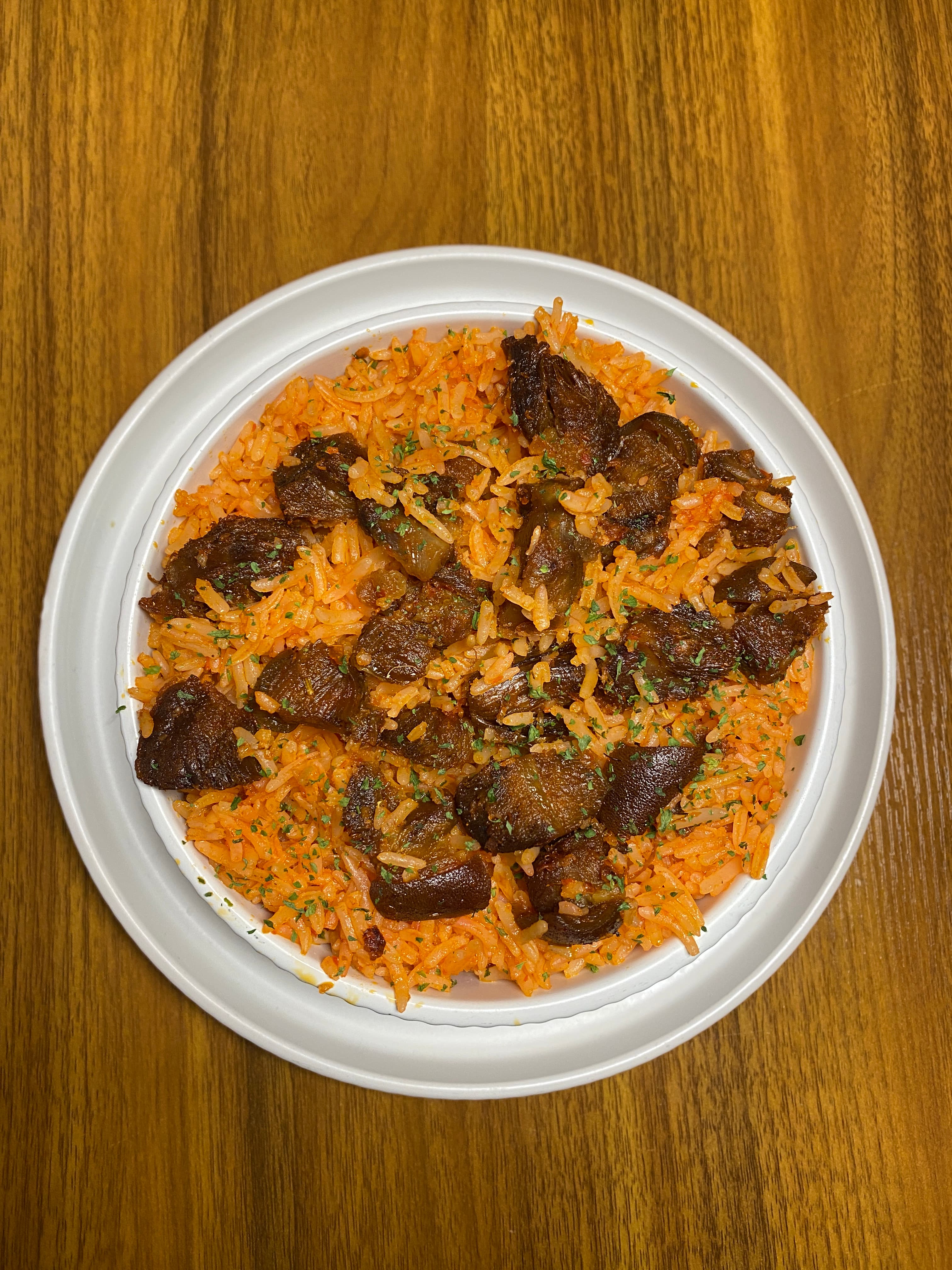 Asun Jollof Rice