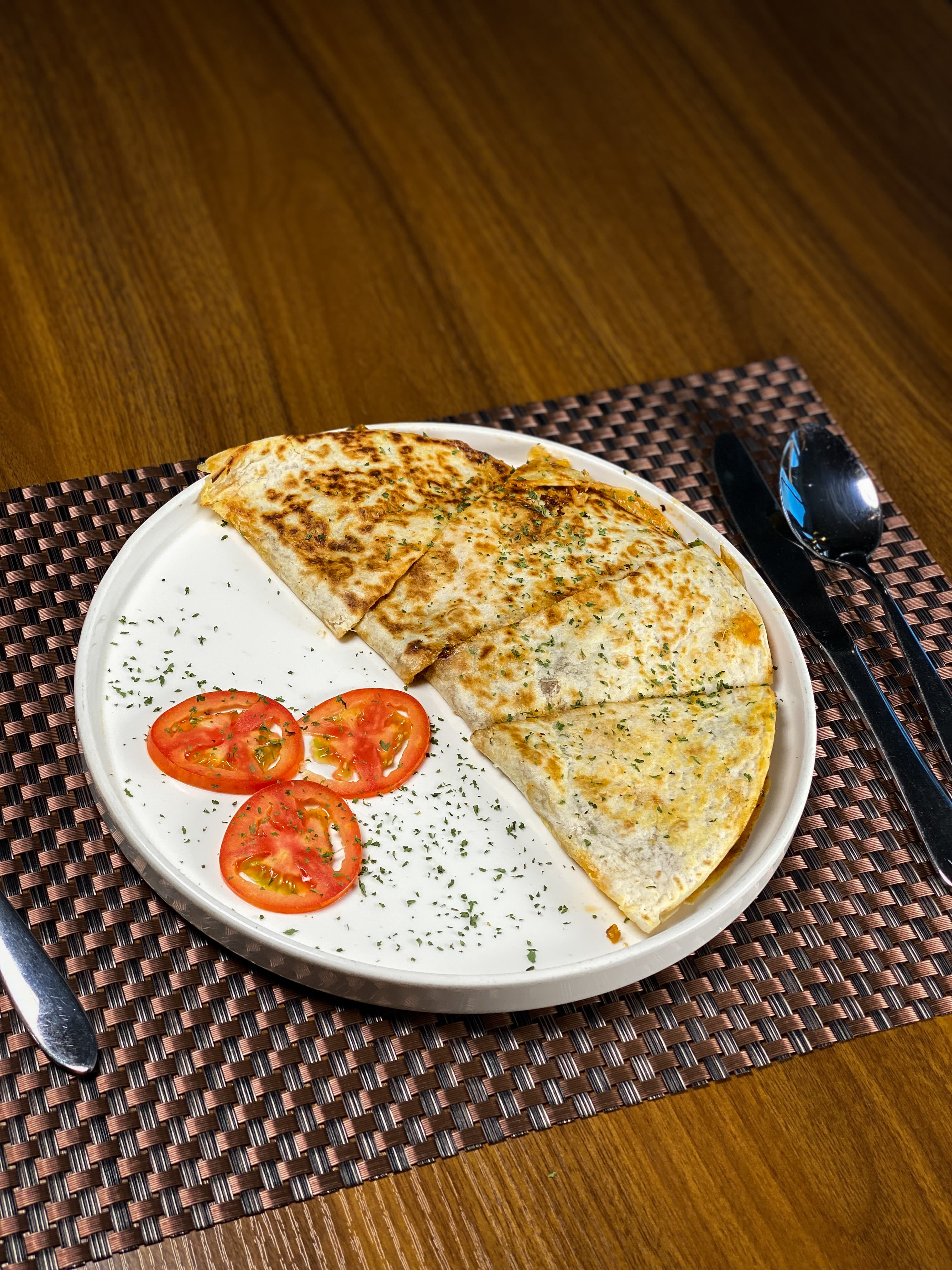 Chicken Quesadilla