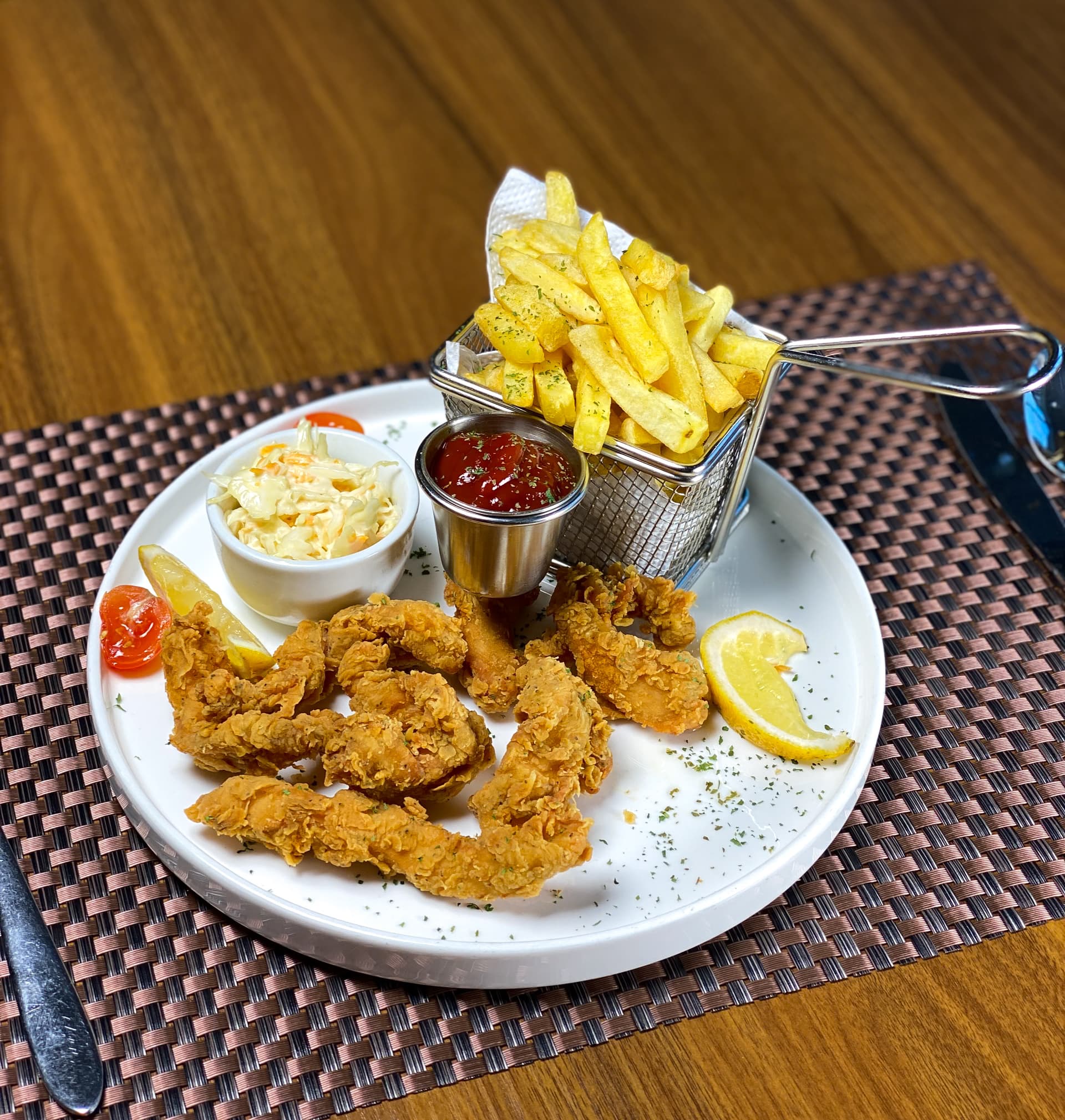Crispy Chicken