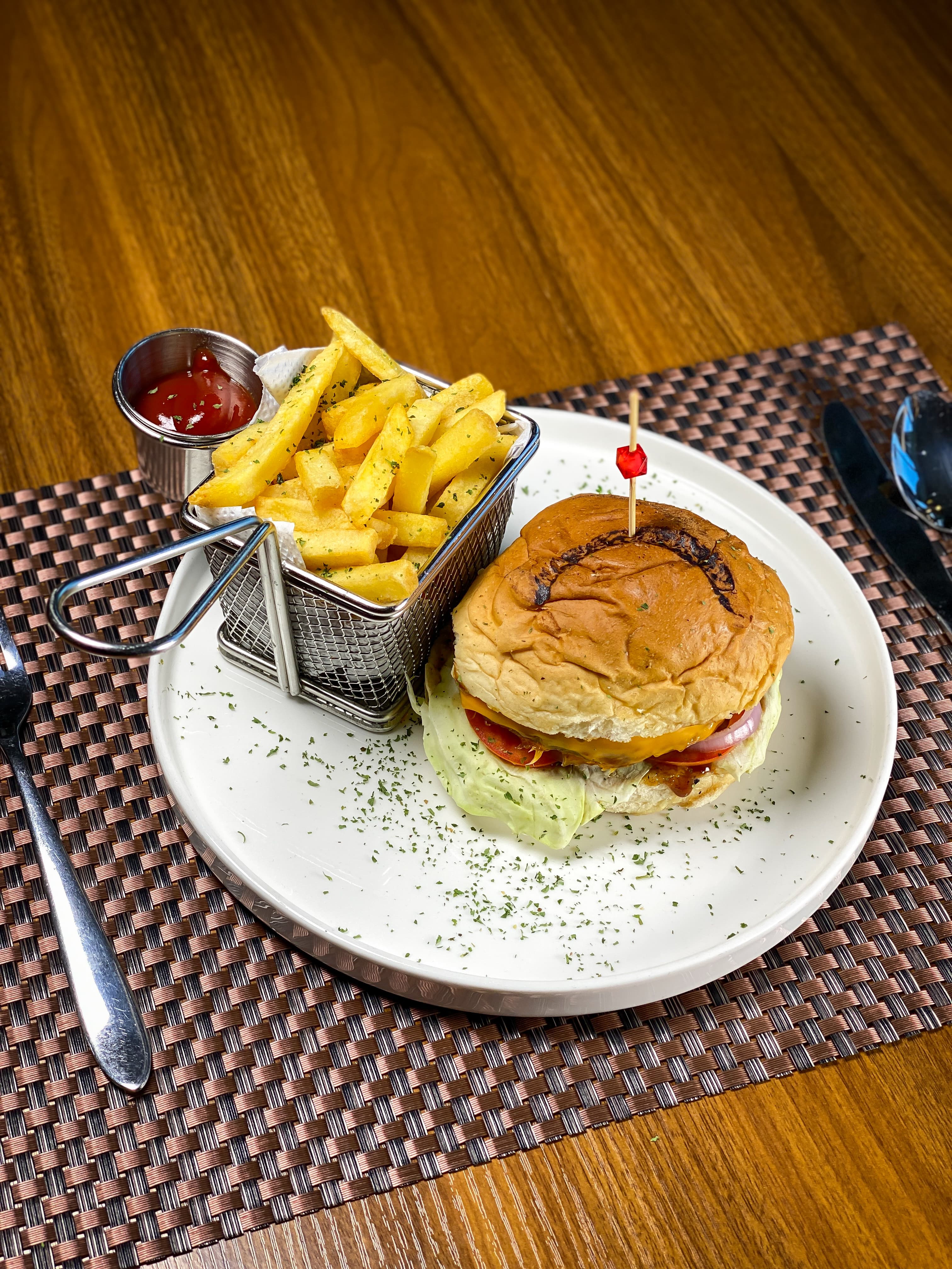 Circle Burger