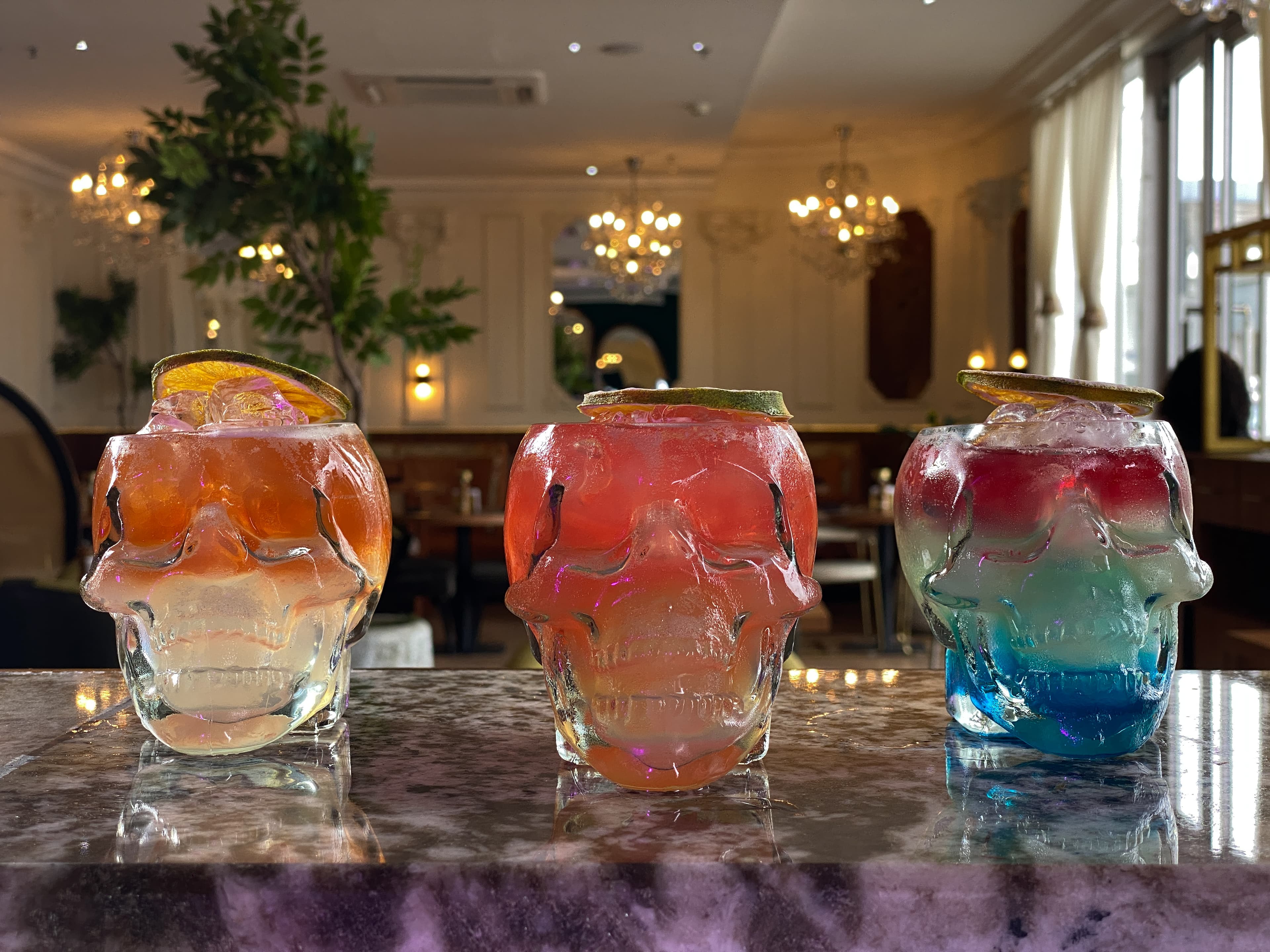 Skull Signature Cocktail