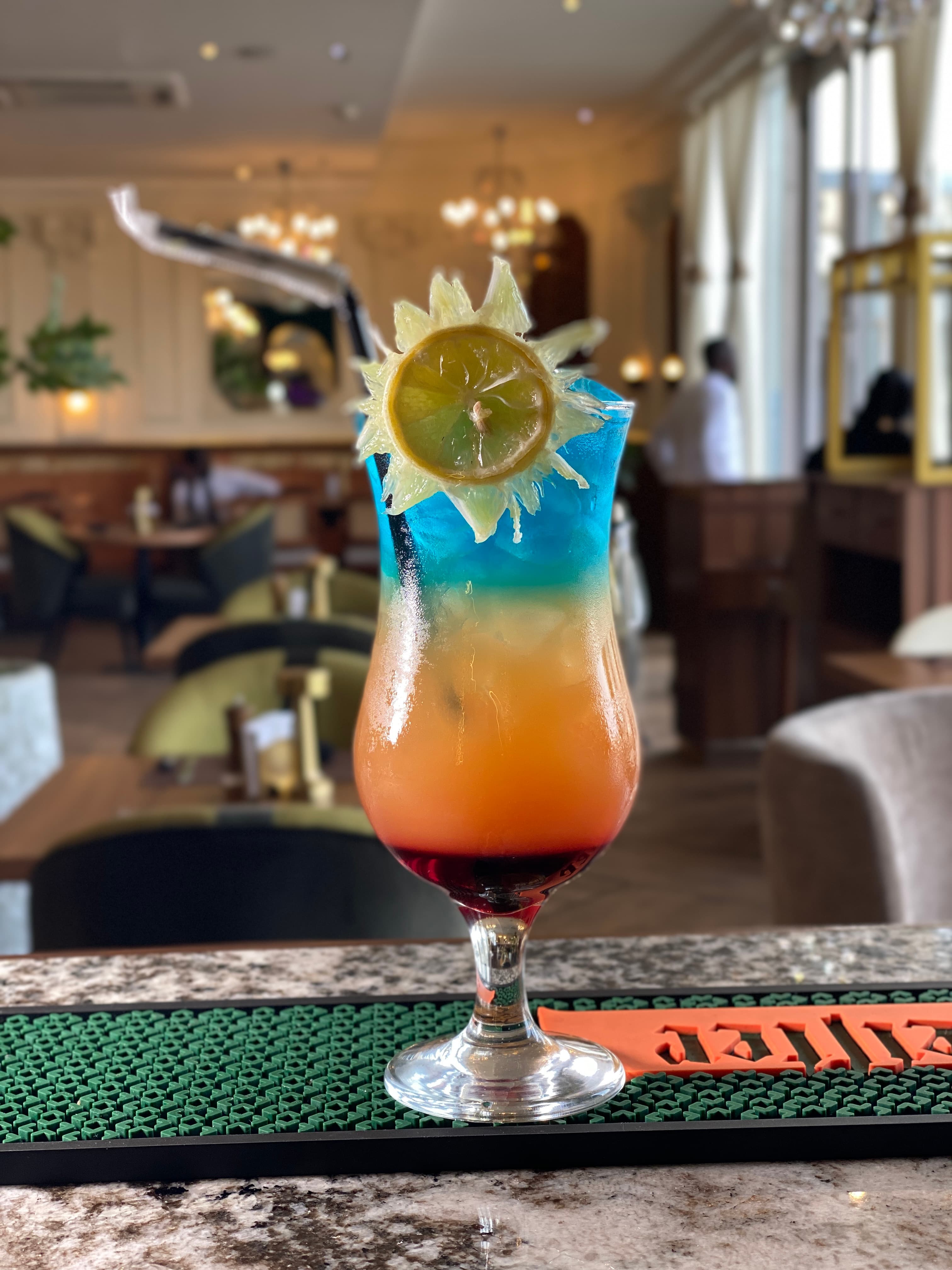Rainbow Cocktail